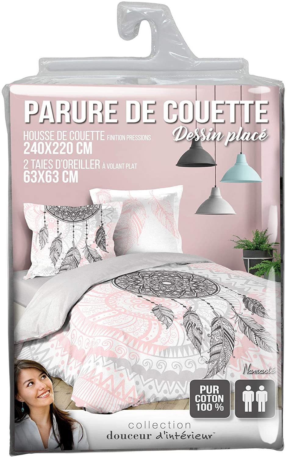 PACK HOUSSE DE COUETTE + TAIE(S) D'OREILLER Morning
