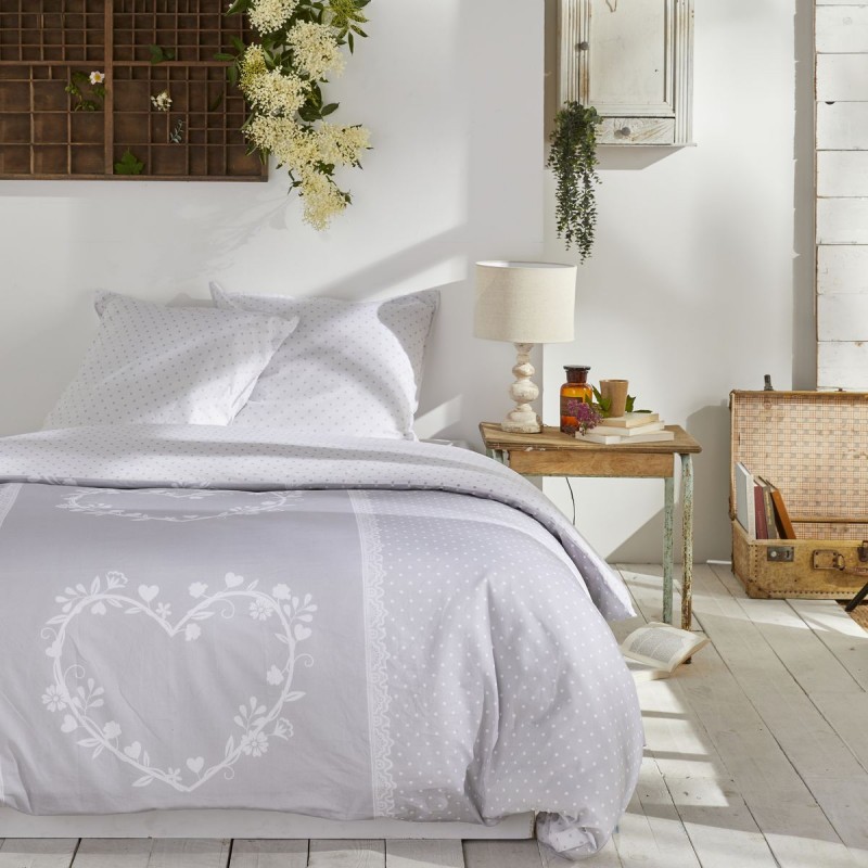 Couette blanche Issimo Home