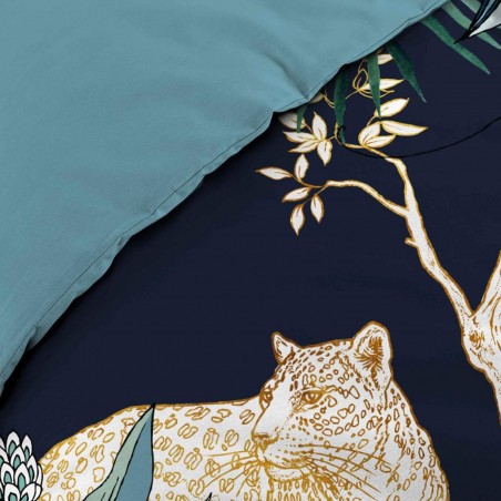 housse de couette tigre