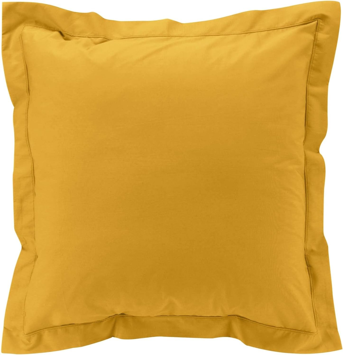 Taie D'oreiller 63x63 cm Percaline, jaune