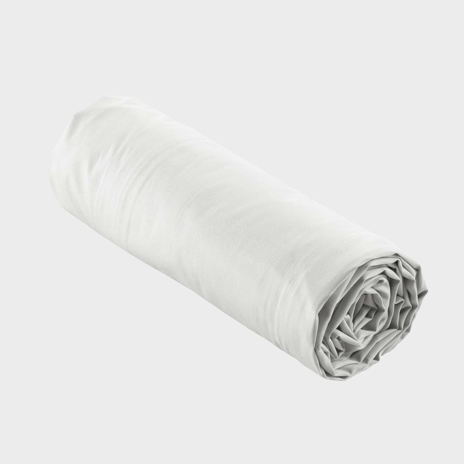 Drap Housse Percaline Douceur d'Intérieur 90x190 cm Blanc