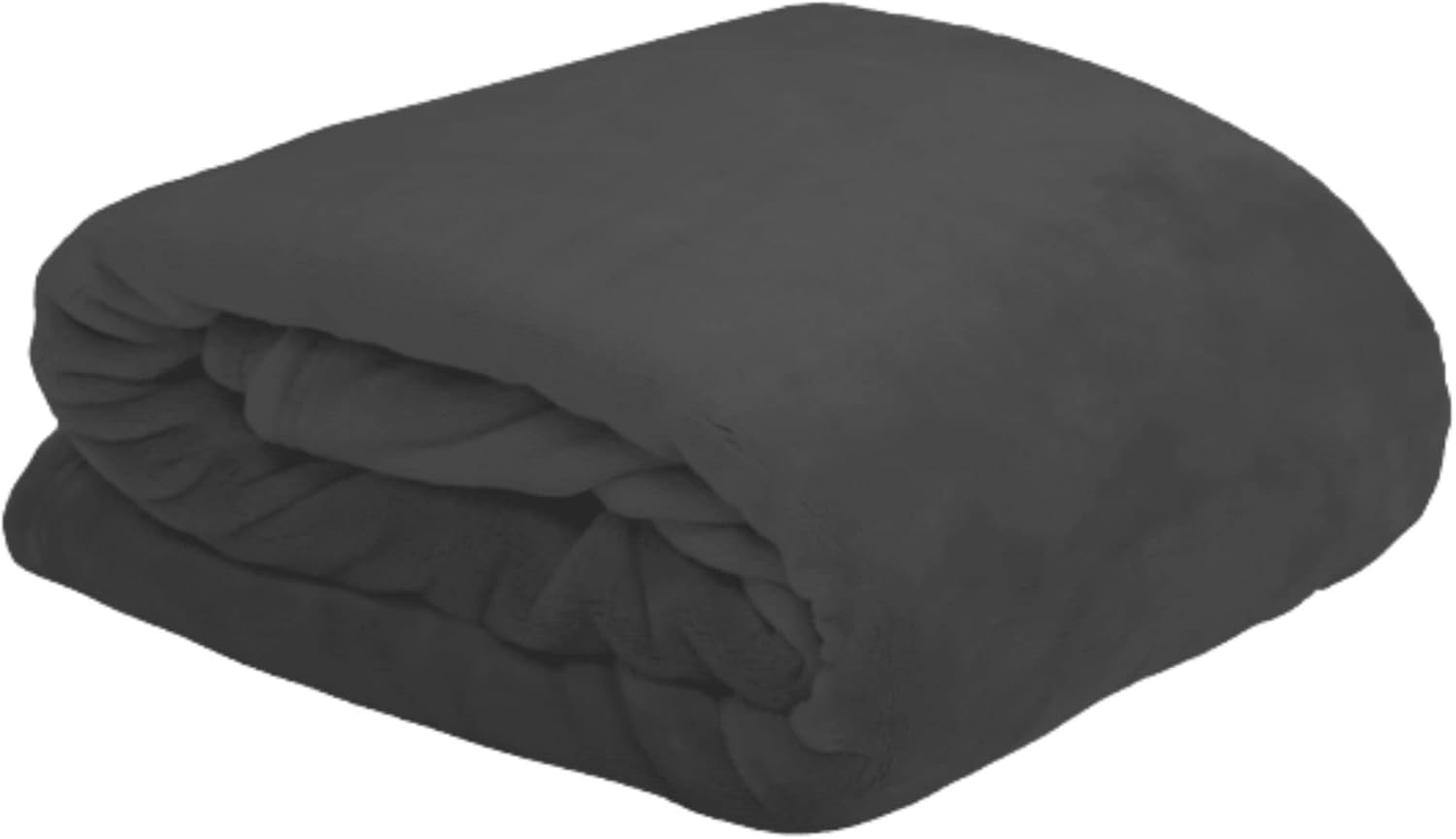 Plaid Doudou Stof Lovely Casa Polaire Doux 130x160 cm Noir