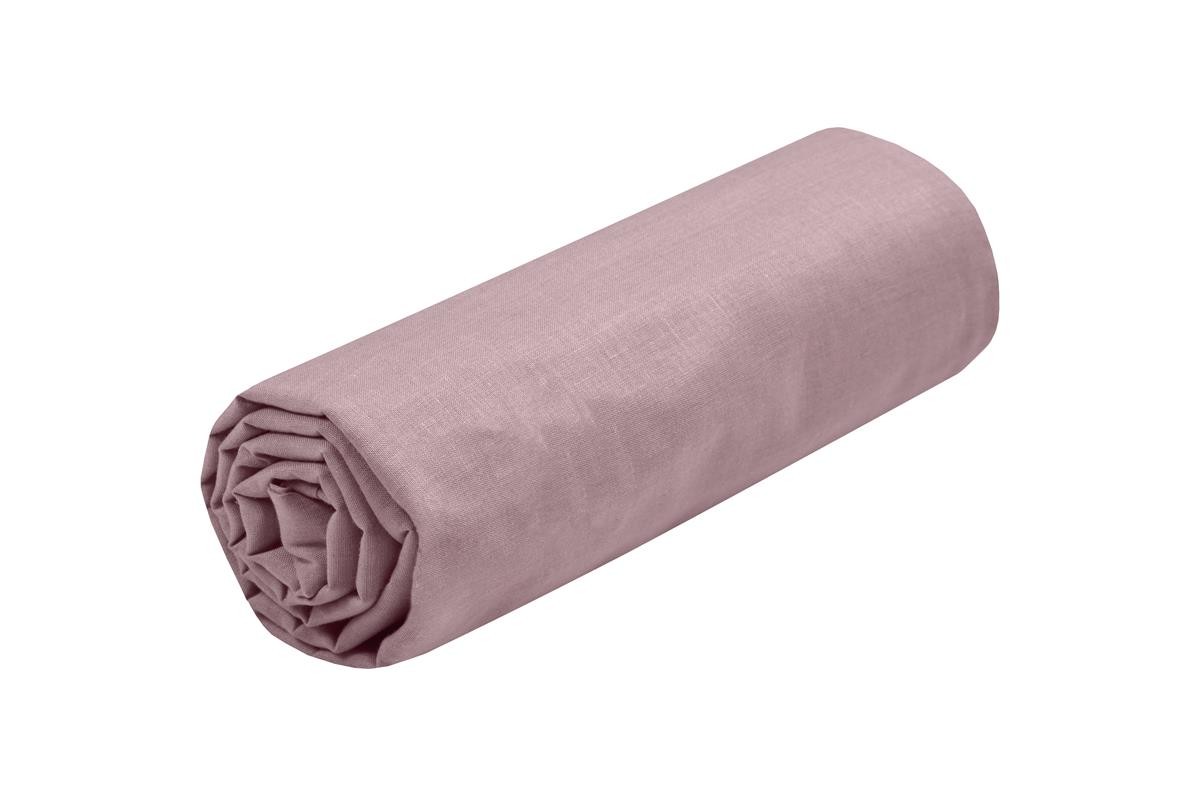 Drap Housse 90 rose