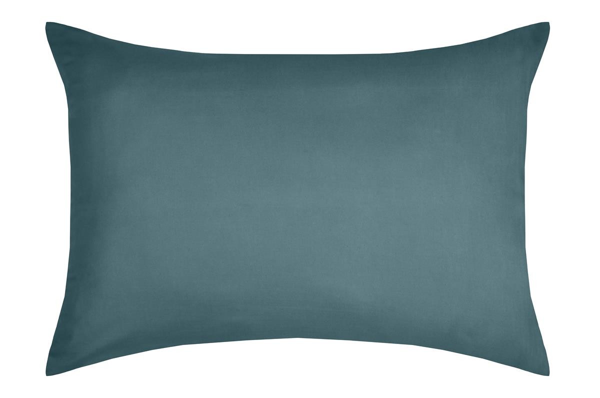 Taie rectangulaire pas cher 50 x 70 cm Eden Coton