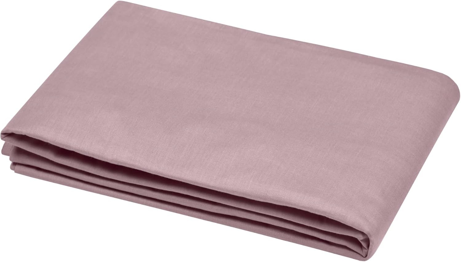 DRAP PLAT EDEN VIEUX ROSE 240X300 cm