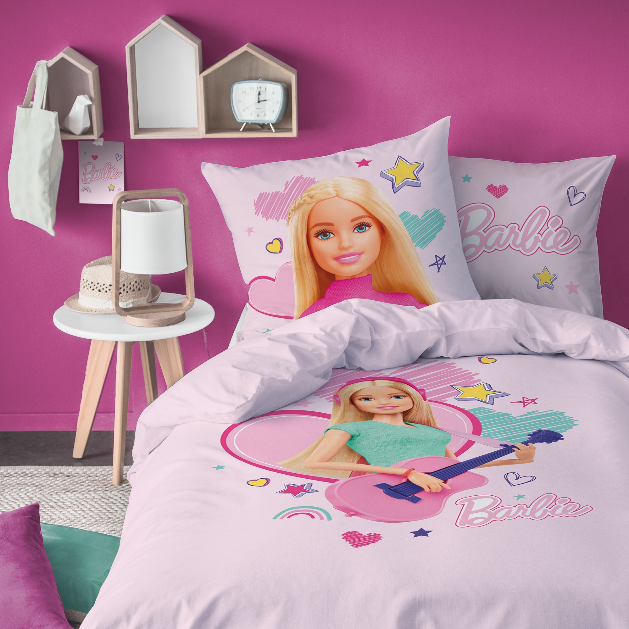 Barbie Linge de lit pour les enfants 140x200 -  - Boutique